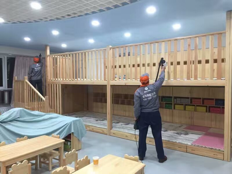 北京大峪第二小学附属幼儿园儿童床重点施工