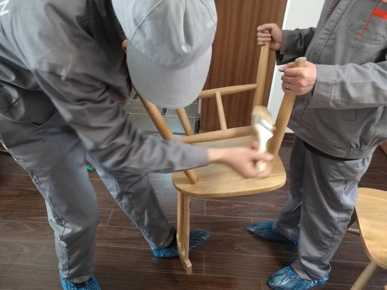 木制椅子全方位施工