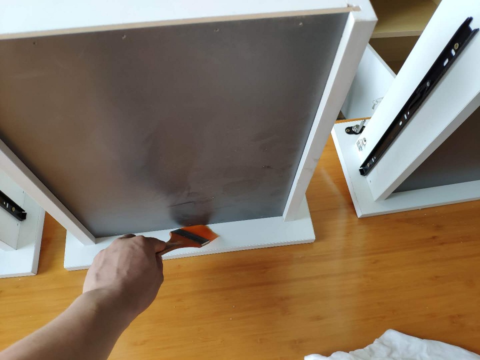 柜子抽屉精细化施工治理