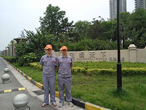 风憬天下小区荃芬除甲醛施工案例