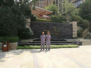 龙湖花千树荃芬除甲醛施工案例