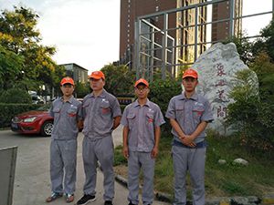 泉上花间客荃芬除甲醛施工案例