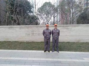 万科东方传奇荃芬除甲醛施工案例