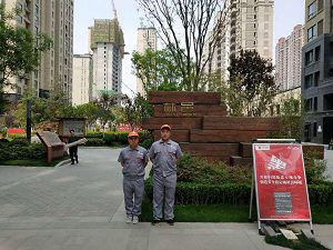 林邑小区荃芬除甲醛施工案例