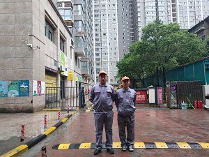 大话南门小区荃芬除甲醛施工案例