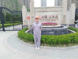 阳光城西西里荃芬除甲醛施工案例