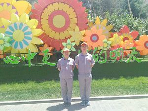 白桦林小区荃芬除甲醛施工案例