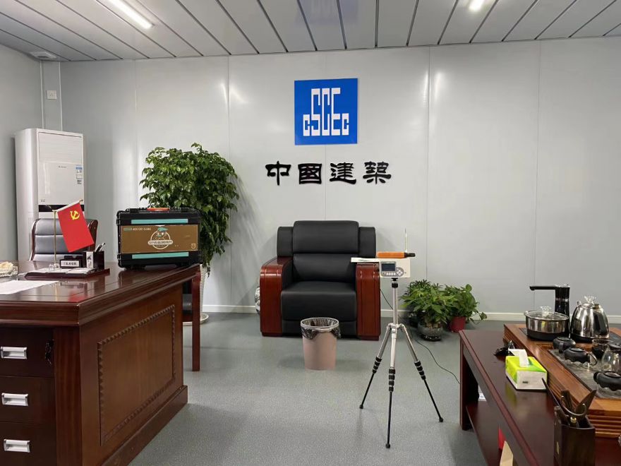 中国建筑七局办公室除甲醛施工
